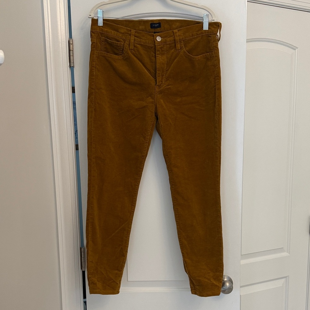 J. Crew Women’s Brown Corduroy Pants